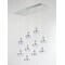 Et2 Swank LED 10-Light Linear Pendant E24599-93PC - alternate 3